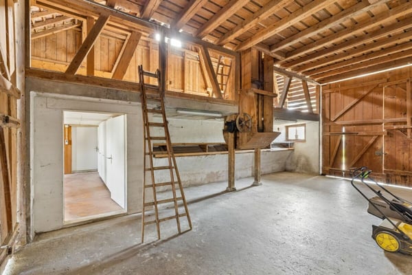 Grosses Bauernhaus mit Scheune / Bauland für Neubauprojekt 18