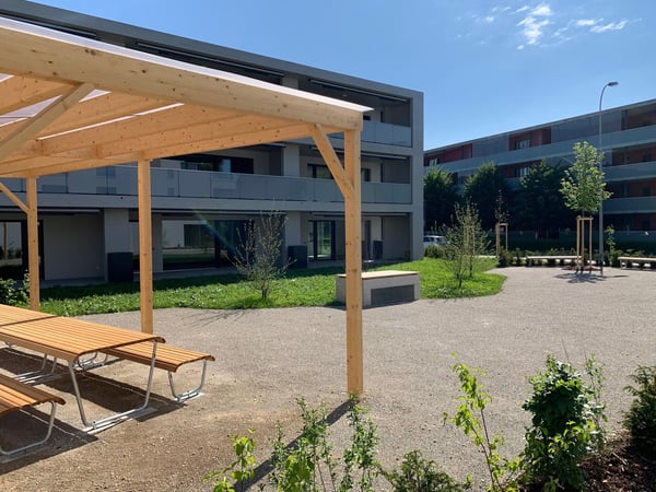 Moderne und helle Wohnung mit Garten 9