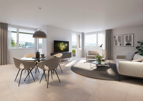 Letzte 1.5 Zimmer Wohnung B.05.04 im Römerpark II Kaiseraugst / Neubau 7