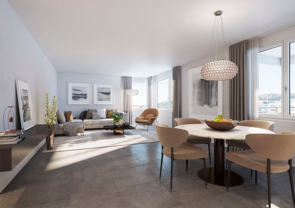 Letzte 1.5 Zimmer Wohnung B.05.04 im Römerpark II Kaiseraugst / Neubau 8