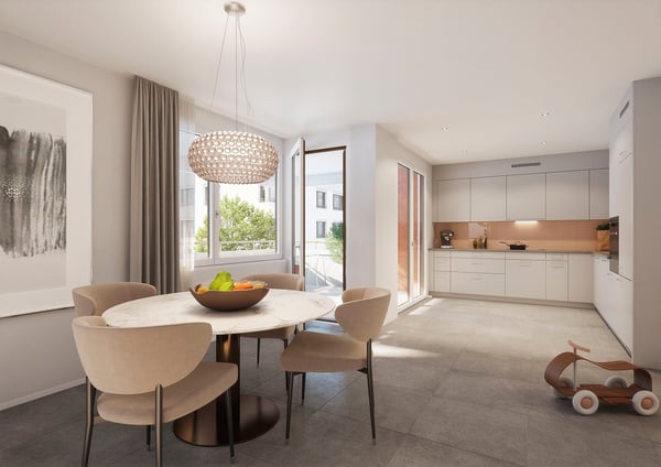 Letzte 1.5 Zimmer Wohnung B.05.04 im Römerpark II Kaiseraugst / Neubau 6