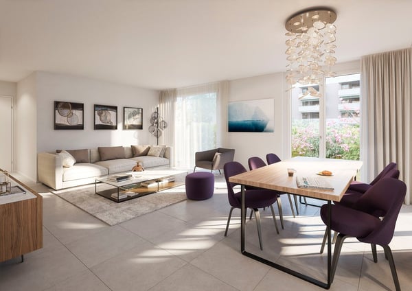 Letzte 1.5 Zimmer Wohnung B.05.04 im Römerpark II Kaiseraugst / Neubau 5