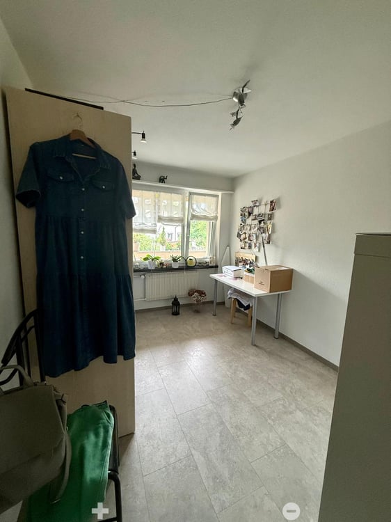 4-Zimmerwohnung im Hochparterre an ruhiger Lage - App. de 4 pièces au rez-de-chaussée surélevé 6