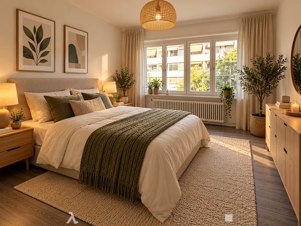 Moderne 4-Zimmerwohnung mit pauschalen HKNK / Appartement moderne de 4 pièces 4