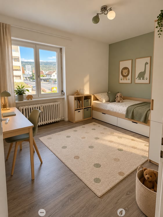 Moderne 3-Zimmerwohnung mit pauschalen HKNK / Appartement moderne de 3 pièces 5