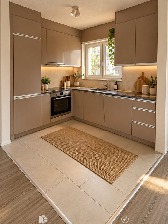 Moderne 3-Zimmerwohnung mit pauschalen HKNK / Appartement moderne de 3 pièces 2