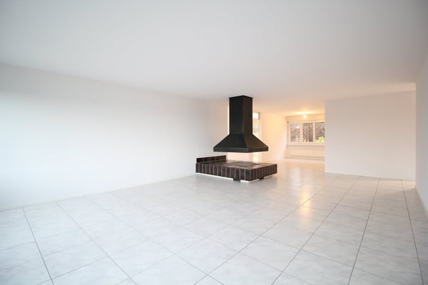 Grosse, helle und komplett renovierte 1.5 Zimmer-Wohnung mit toller Aussicht bis in die Alpen 2