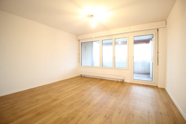 Grosse, helle und komplett renovierte 1.5 Zimmer-Wohnung mit toller Aussicht bis in die Alpen 8