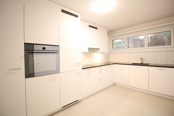 Grosse, helle und komplett renovierte 1.5 Zimmer-Wohnung mit toller Aussicht bis in die Alpen 4