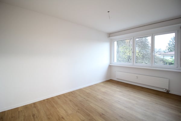 Grosse, helle und komplett renovierte 1.5 Zimmer-Wohnung mit toller Aussicht bis in die Alpen 12