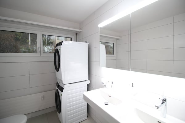 Grosse, helle und komplett renovierte 1.5 Zimmer-Wohnung mit toller Aussicht bis in die Alpen 11