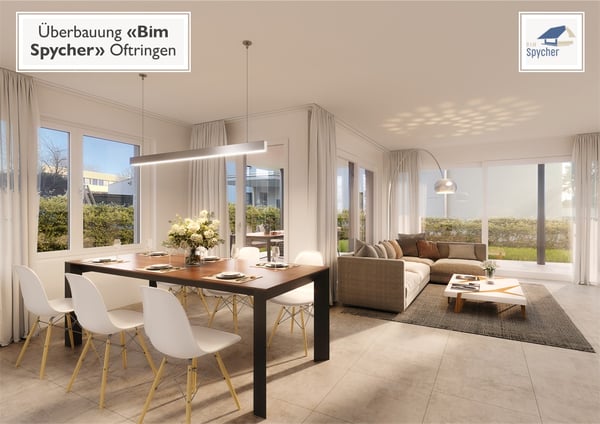*** Neubau *** Attraktive 4.5 Zimmer-Attikawohnung im Eigentumsstandard mit riesiger Terrasse 3
