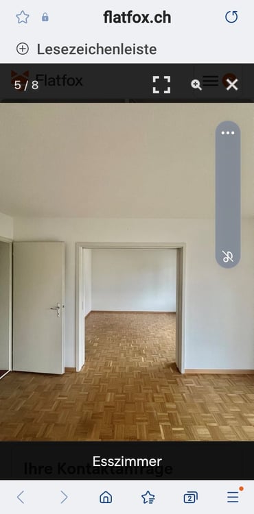 Ruhige 1-Zimmer-Wohnung mit Balkon und Parkplatz in St. Gallen 4