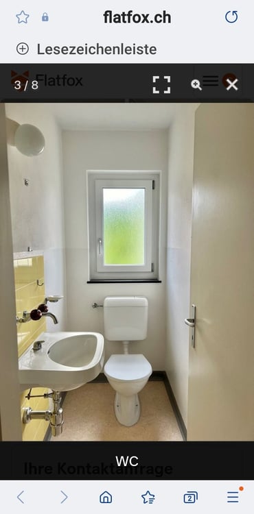 Ruhige 1-Zimmer-Wohnung mit Balkon und Parkplatz in St. Gallen 10