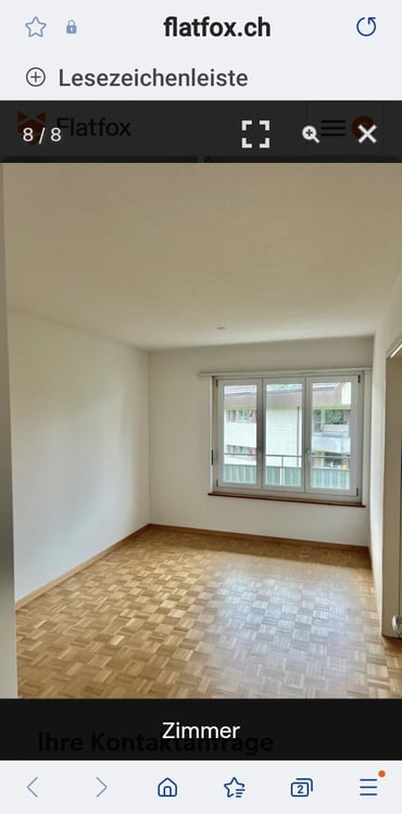 Ruhige 1-Zimmer-Wohnung mit Balkon und Parkplatz in St. Gallen 6