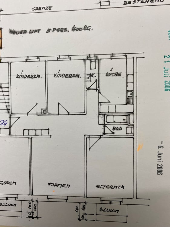 Moderne 4-Zimmer-Wohnung mit Balkon in St. Gallen 2