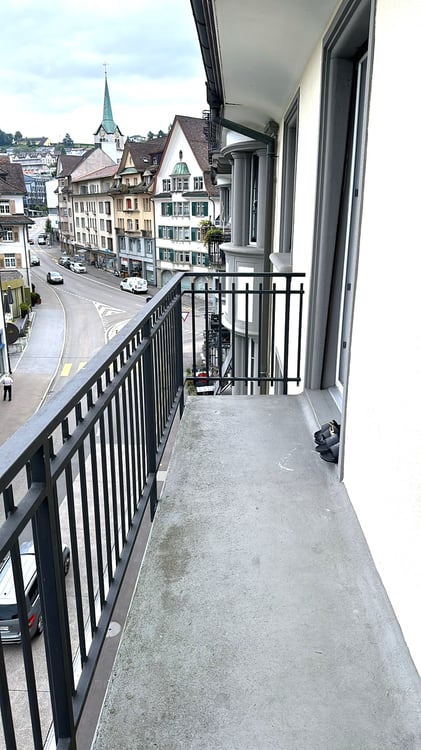 Charmante 3.5-Zimmer-Altbauwohnung an der Bahnhofstrasse in Herisau 4