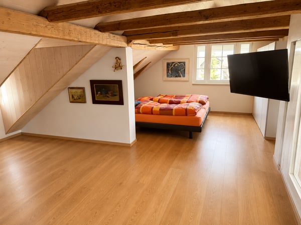 Charmante 4-Zimmer-Maisonette-Wohnung im Altbau – St. Gallen 11