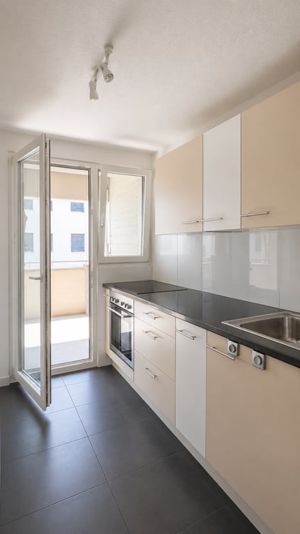 Helle 3.5-Zimmer-Wohnung mit Balkon im 4. OG – St. Gallen 2