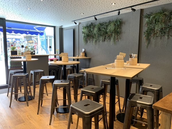 Ein besonderes Gastronomielokal in der St. Galler Altstadt 5