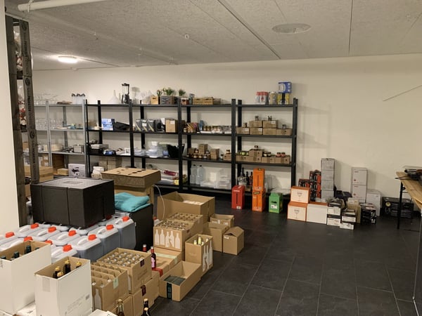 Ein besonderes Gastronomielokal in der St. Galler Altstadt 10