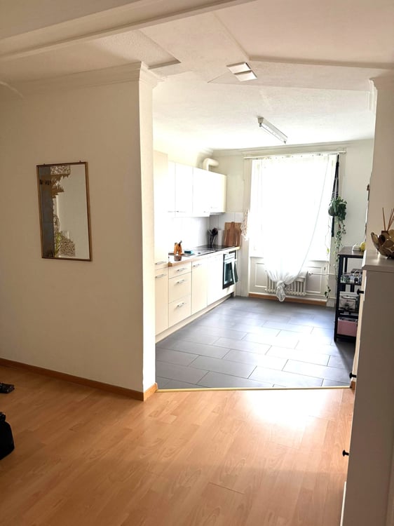 Charmante 3-Zimmer-Altbauwohnung an der Pelikanstrasse in St. Gallen 3