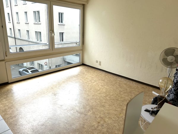 Gemütliches 1-Zimmer-Apartment im 3. OG mit Lift in St. Gallen 3