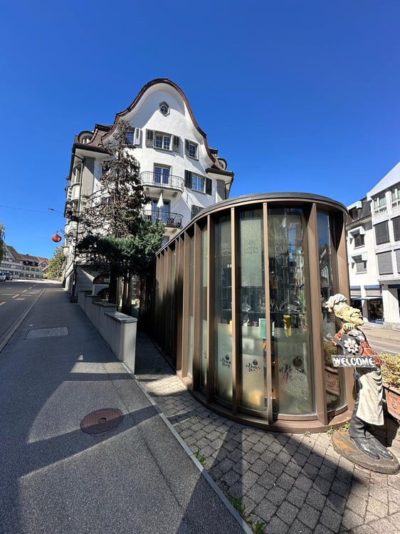 Das Restaurant Pomodoro sucht einen neuen Pächter oder Pächterin