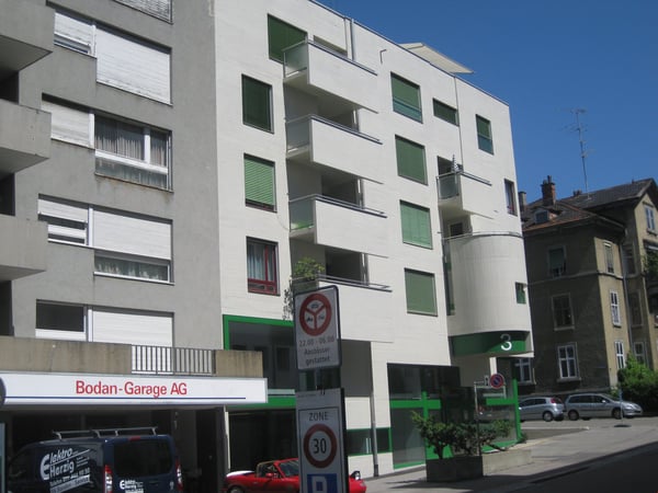 Garagenplatz in der Stadt 20