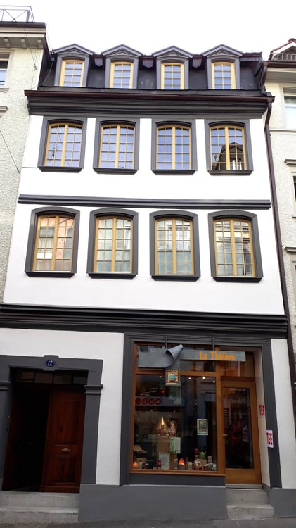 Charmante 2-Zimmer-Dachwohnung in der Altstadt von St. Gallen