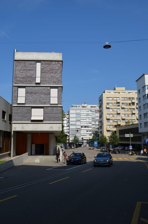 Charmantes 1-Zimmer-Apartment im 6. OG mit schöner Aussicht – St. Gallen