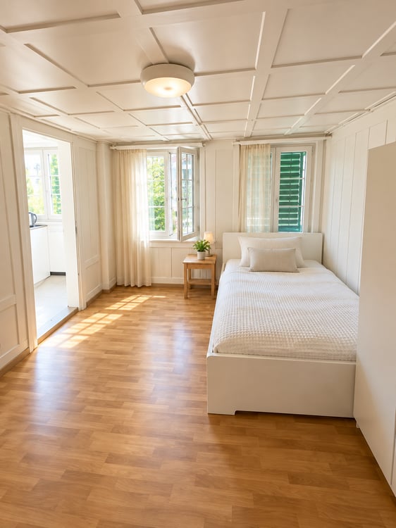 Gemütliche 3-Zimmer-Wohnung im Altbau in Herisau 6