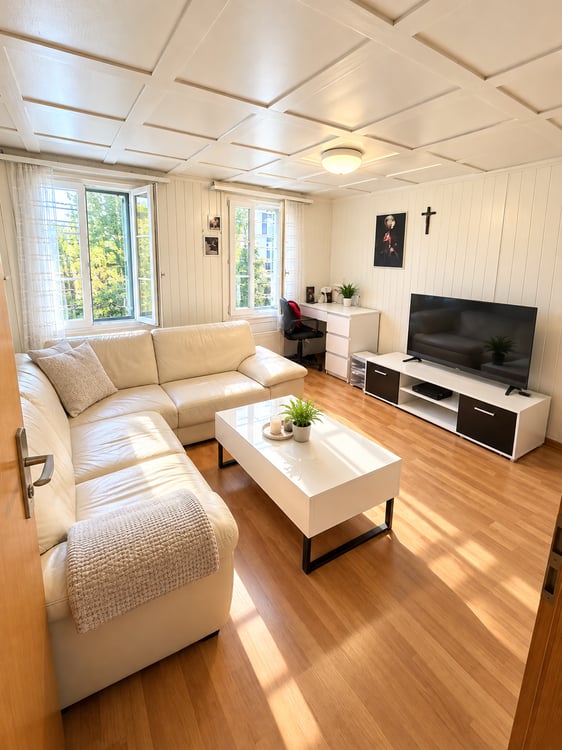 Gemütliche 3-Zimmer-Wohnung im Altbau in Herisau 8