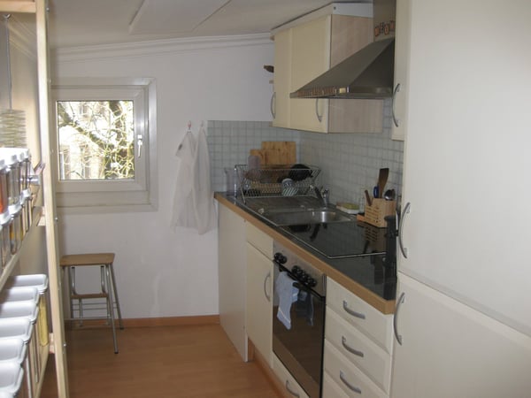 Charmantes 1-Zimmer-Apartment in der Altstadt von St. Gallen 3