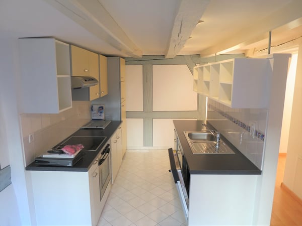 Charmante 2-Zimmer-Altbauwohnung an der Schwertgasse in St. Gallen 3