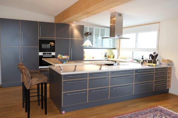 Wohnen mit einer traumhaften Weitsicht auf die Berge / WOHNGEMEINSCHAFT ERLAUBT !!! 3