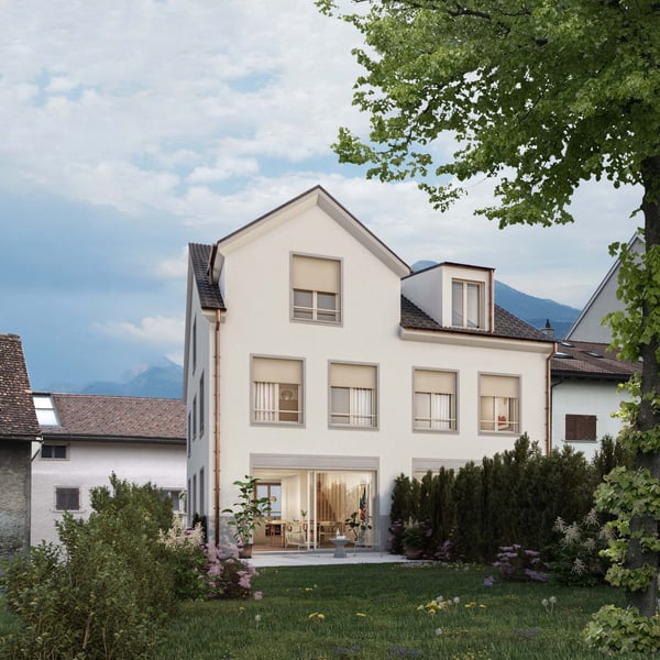 Moderne Gewerbeeinheit mit Schaufenster in Igis 3