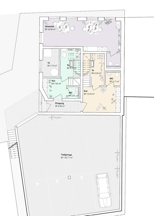 Moderne Gewerbeeinheit mit Schaufenster in Igis 4