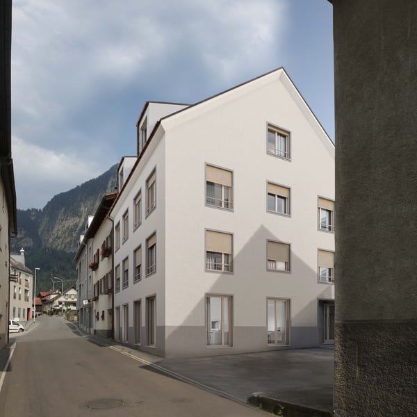 Moderne Gewerbeeinheit mit Schaufenster in Igis 1