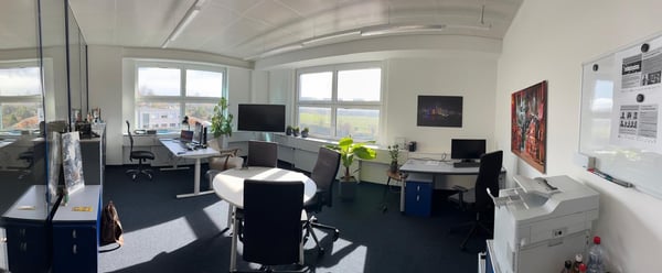 Attraktive Büroräumlichkeit in Malans GR 2