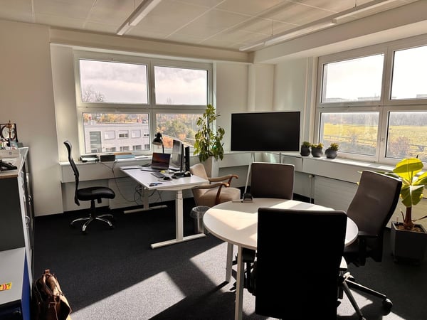 Attraktive Büroräumlichkeit in Malans GR 1