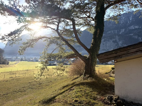 Diskretes Anwesen mit beeindruckender Bergsicht 11