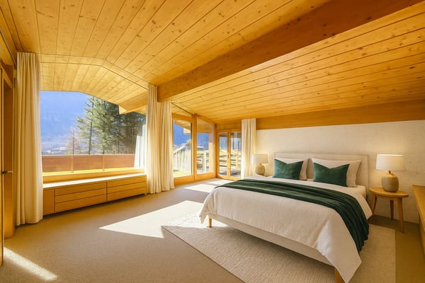 Diskretes Anwesen mit beeindruckender Bergsicht 3
