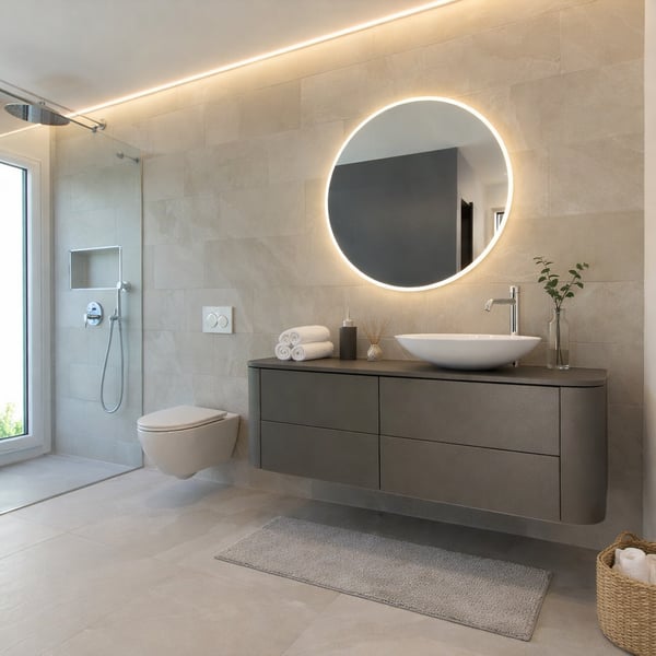 Penthouse-Feeling mit Panoramasicht | Exklusive Terrassenwohnung in Thusis 6