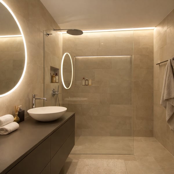 Penthouse-Feeling mit Panoramasicht | Exklusive Terrassenwohnung in Thusis 4