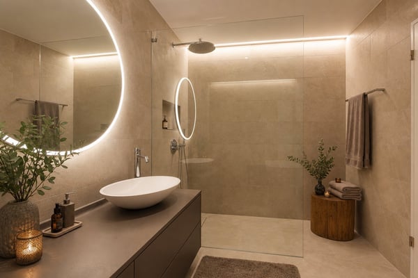 Penthouse-Feeling mit Panoramasicht | Exklusive Terrassenwohnung in Thusis 5