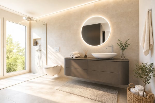 Penthouse-Feeling mit Panoramasicht | Exklusive Terrassenwohnung in Thusis 3