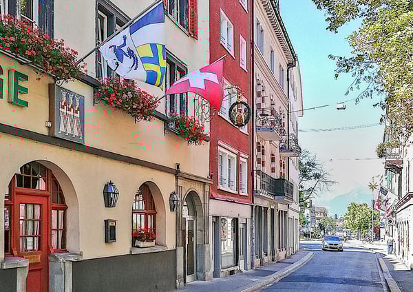 Exklusives möbliertes 1-Zimmer Appartement mit Charme 6