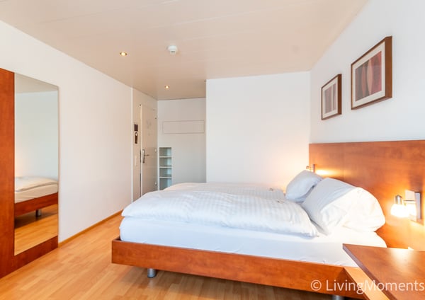 Möbliertes Studio Twin im Aarauerhof - direkt beim Bahnhof Aarau 3