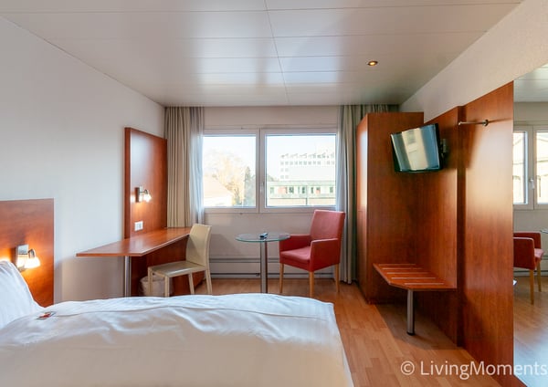 Möbliertes Studio Twin im Aarauerhof - direkt beim Bahnhof Aarau 2